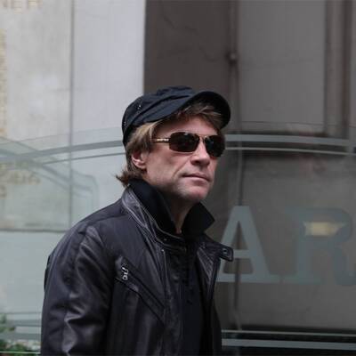 Bon Jovi: Spaziergang durch Wien