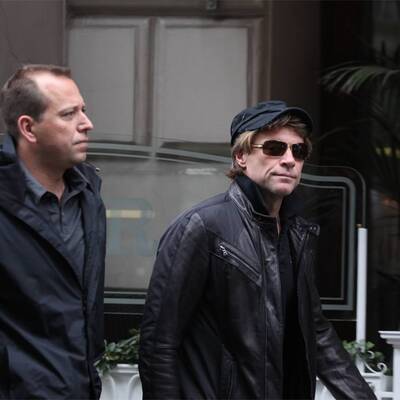 Bon Jovi: Spaziergang durch Wien