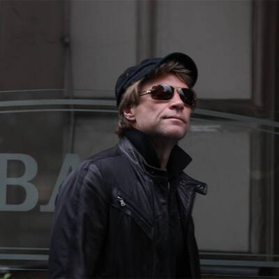 Bon Jovi: Spaziergang durch Wien