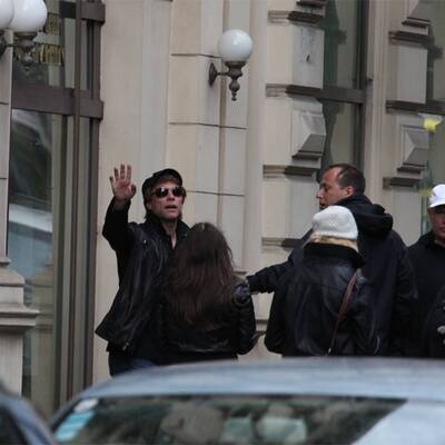 Bon Jovi: Spaziergang durch Wien