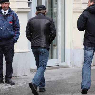 Bon Jovi: Spaziergang durch Wien