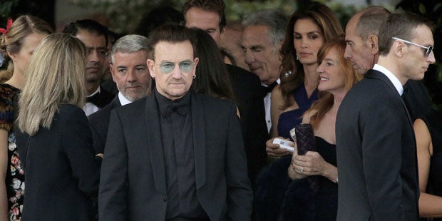 Clooney: Ja-Wort mit Amal Alamuddin in Venedig