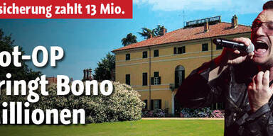 Not-OP bringt Bono Millionen