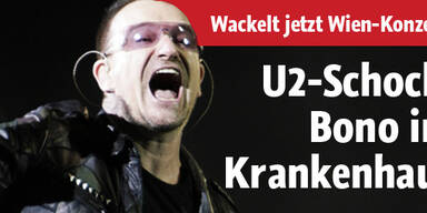 U2-Sänger Bono in München operiert