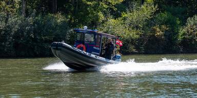 Steiermark hat jetzt das erste Polizeiboot