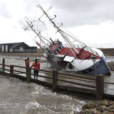 Norddeutschland bereitet sich auf das Schlimmste vor