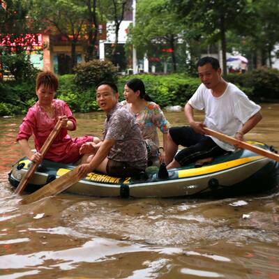 Alarmstufe Rot in China