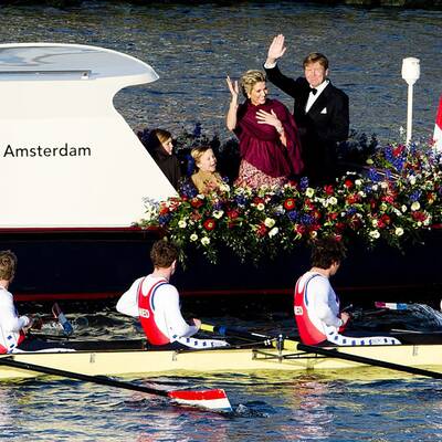 Königliche Bootsfahrt