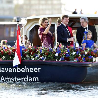 Königliche Bootsfahrt