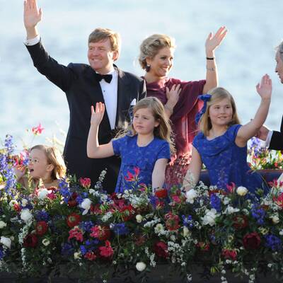 Königliche Bootsfahrt