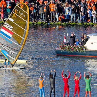 Königliche Bootsfahrt