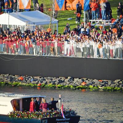 Königliche Bootsfahrt