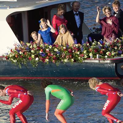 Königliche Bootsfahrt