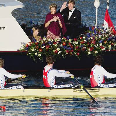 Königliche Bootsfahrt