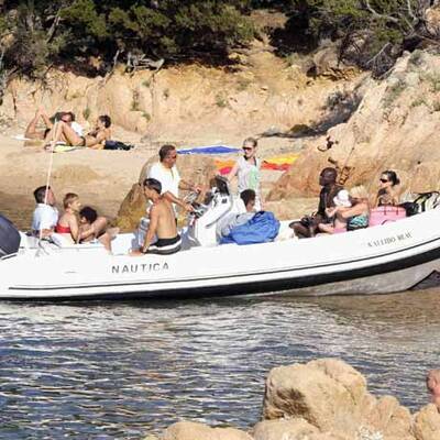 Heidi Klums Familienurlaub in Porto Cervo