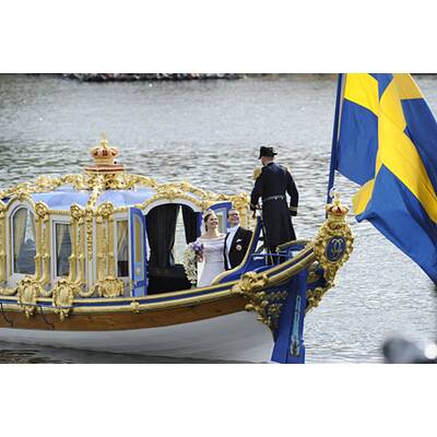 Hochzeit in Schweden: Das Brautpaar