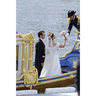 Das war die Hochzeit des Jahres