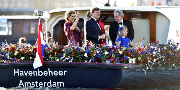 Holland feiert Máxima
