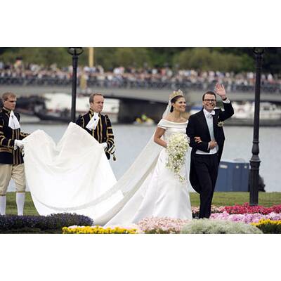 Victorias Märchenhochzeit: So schön war die Braut