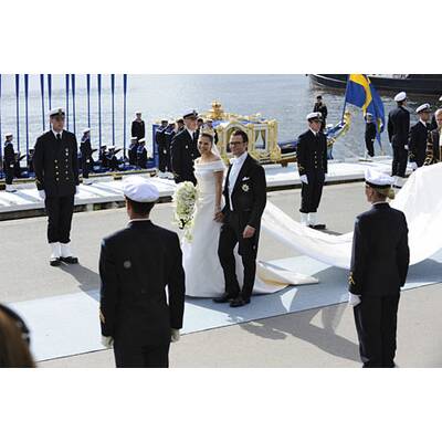 Hochzeit in Schweden: Das Brautpaar