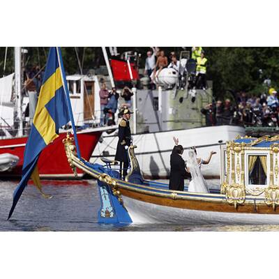 Das war die Hochzeit des Jahres