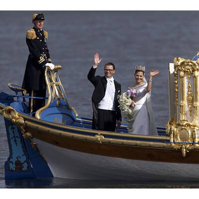 Das war die Hochzeit des Jahres