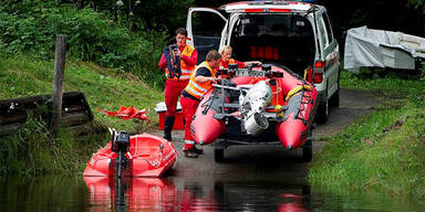 Rettungsboot in Norwegen