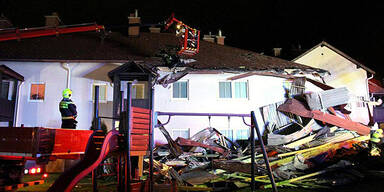 Möllersdorf: Sturm deckt Laufhaus ab 