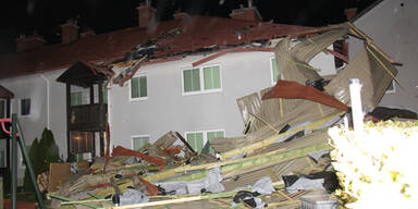 Möllersdorf: Sturm deckt Laufhaus ab 