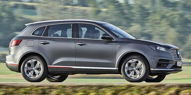 Borgward BX7 TS ab sofort in Europa