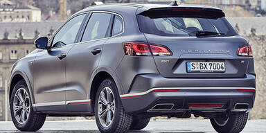 Borgward BX7 TS ab sofort in Europa