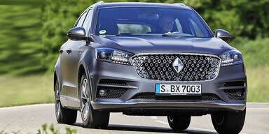 Borgward BX7 TS ab sofort in Europa
