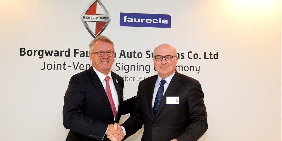 Borgward setzt auf neuen Zulieferer