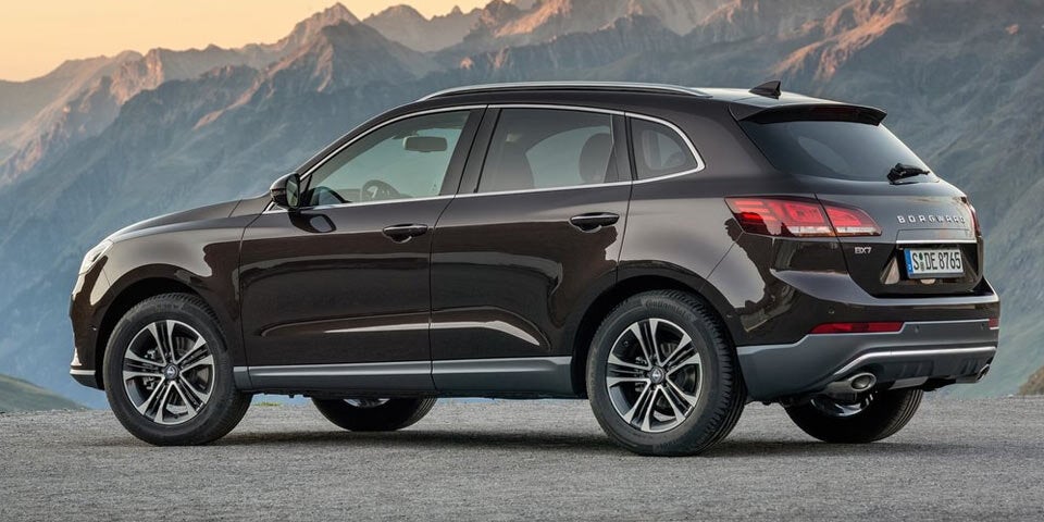 Neues Borgward-SUV im Fahrbericht