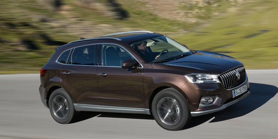 Neues Borgward-SUV im Fahrbericht