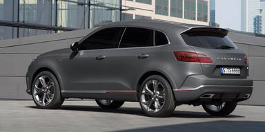 Borgward startet bei uns mit Elektro-SUV