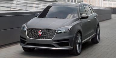 Borgward startet bei uns mit Elektro-SUV