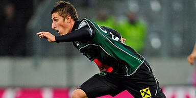 Prokopic erstmals gegen "sein" Rapid