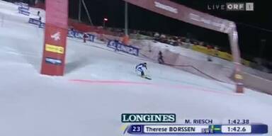 Damenslalom Semmering 2. DG Therese Borssen