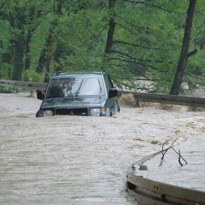 Enorme Regenmengen in Bosnien