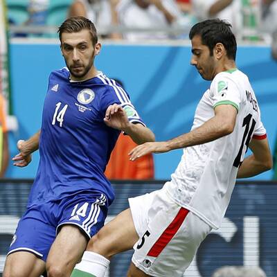 Bilder zu Bosnien - Iran