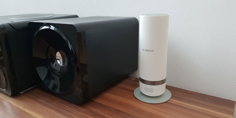 Bosch Smart-Home-Innenkamera im Test