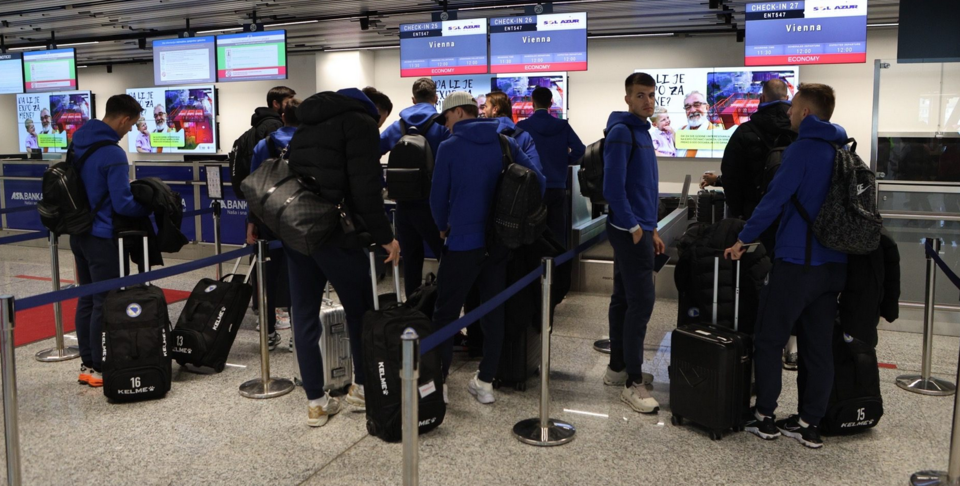 Nach überstandenem Flugchaos: Bosnien glaubt an das Wunder von Wien