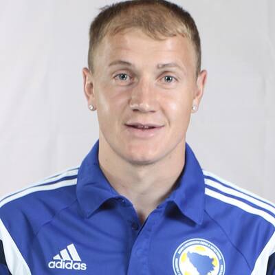 Der Kader von Bosnien und Herzegowina