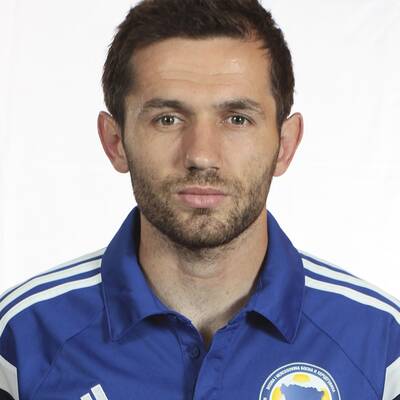 Der Kader von Bosnien und Herzegowina