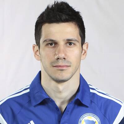 Der Kader von Bosnien und Herzegowina