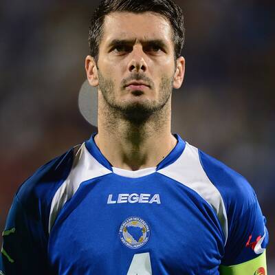 Der Kader von Bosnien und Herzegowina