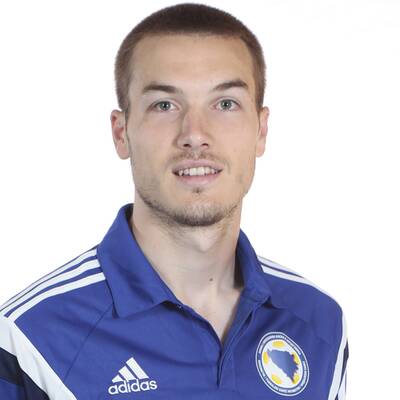 Der Kader von Bosnien und Herzegowina