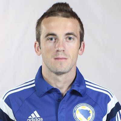 Der Kader von Bosnien und Herzegowina