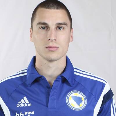 Der Kader von Bosnien und Herzegowina